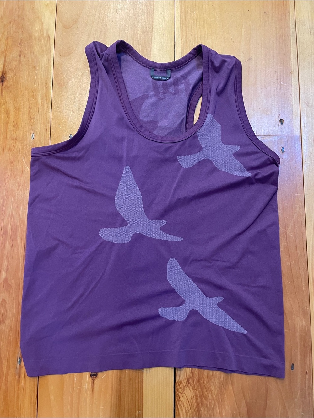 Oiselle Purple Racerback Tank Top- Women
